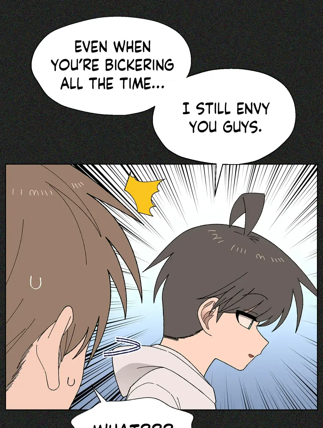 You’re Under My Skin! Chapter 64 page 35