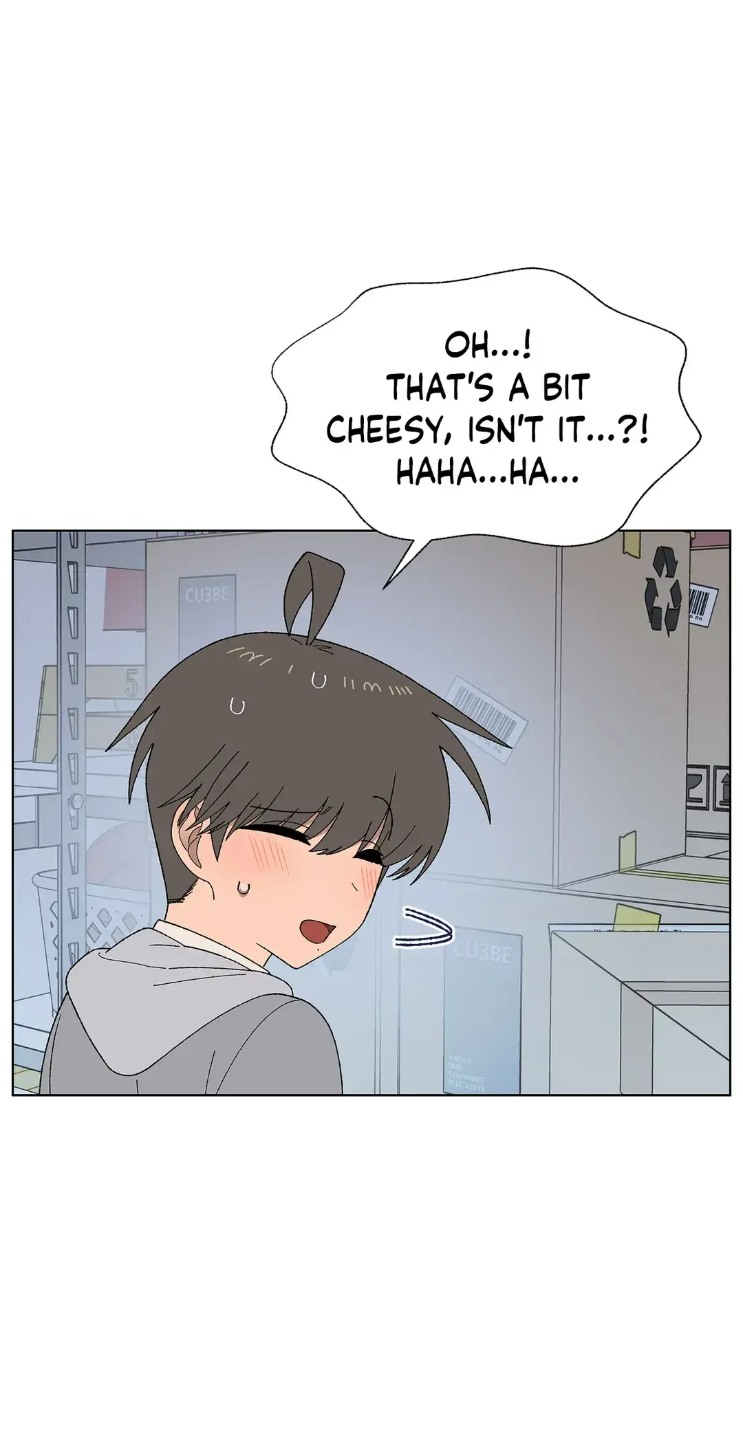 You’re Under My Skin! Chapter 64 page 74