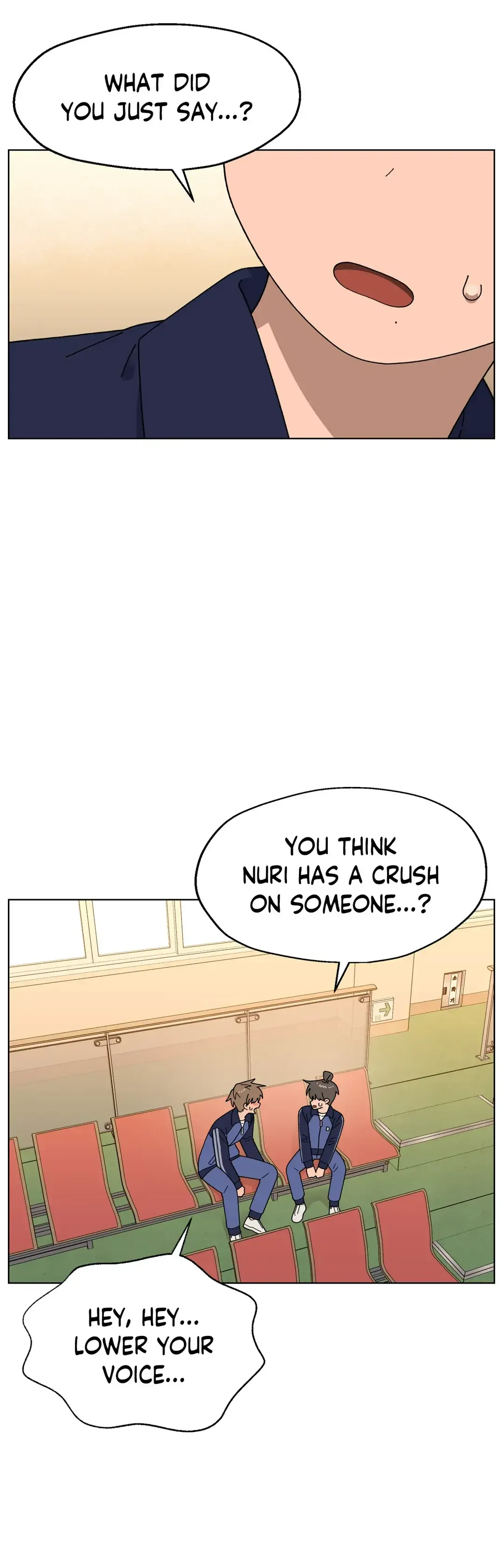 You’re Under My Skin! Chapter 75 page 15