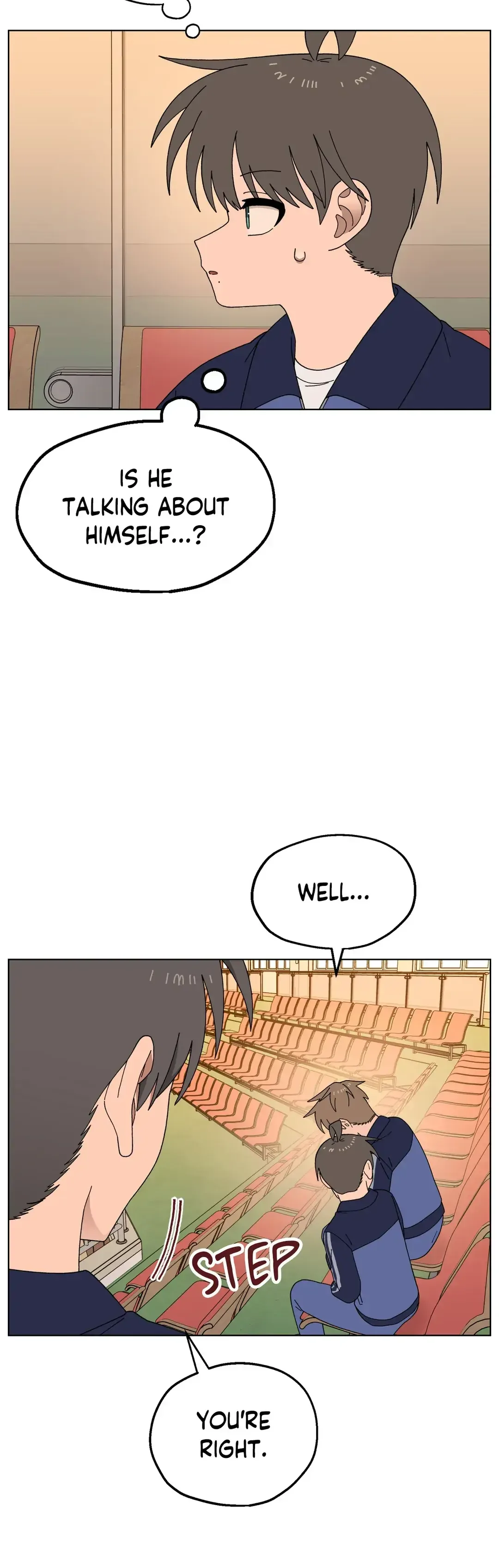 You’re Under My Skin! Chapter 75 page 40