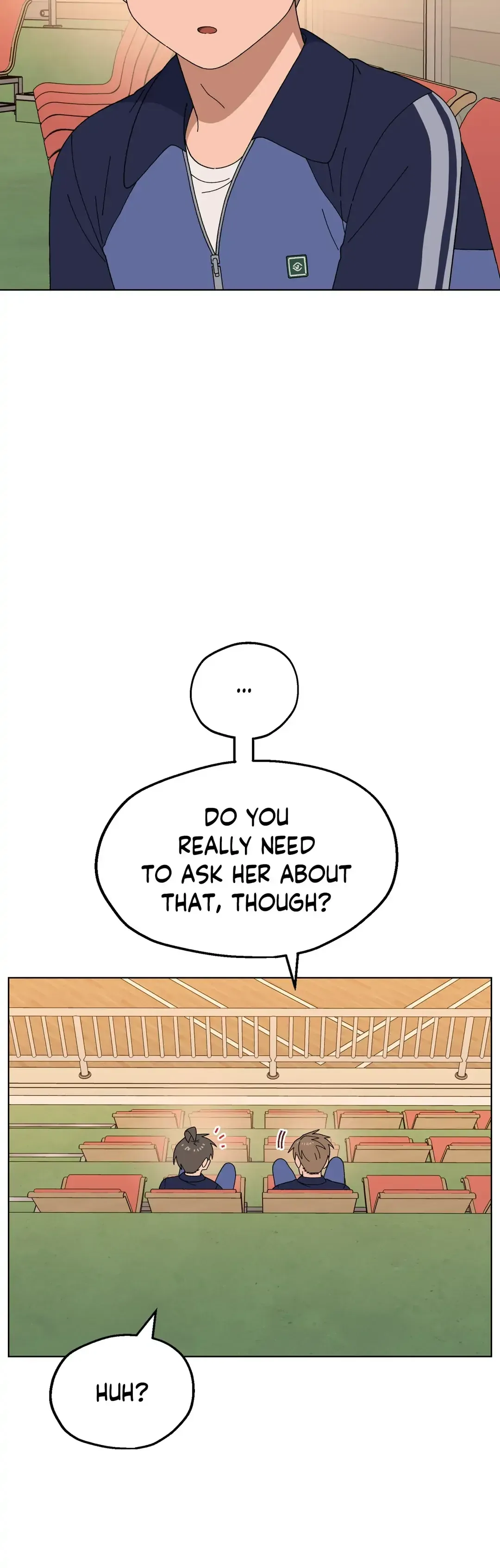 You’re Under My Skin! Chapter 75 page 38