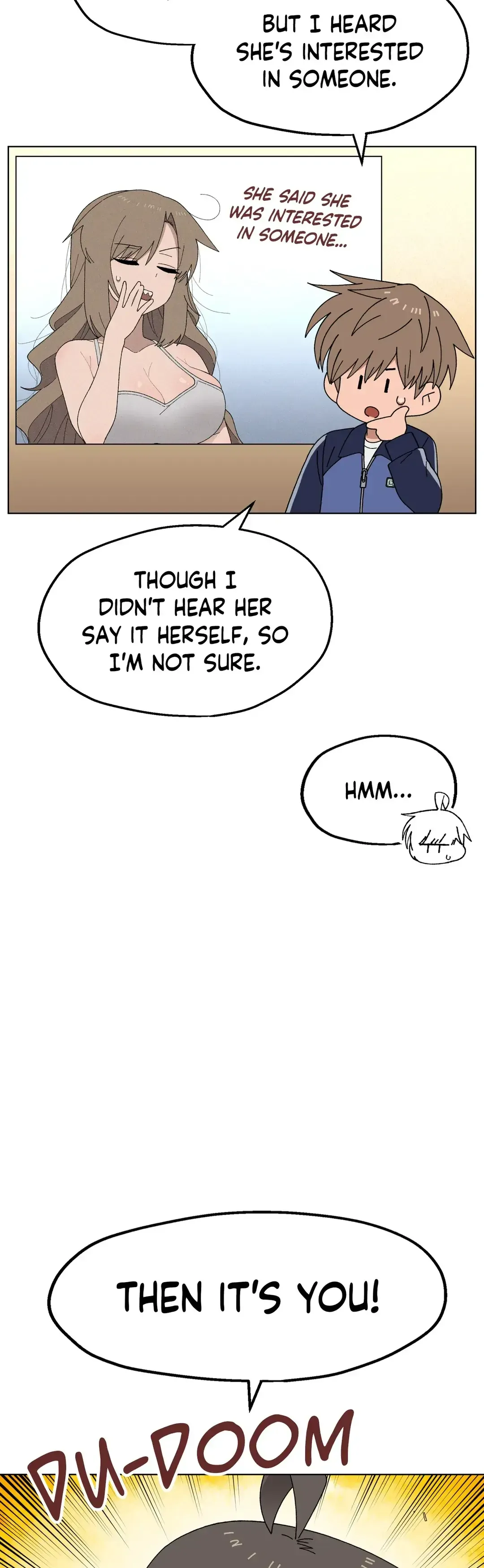 You’re Under My Skin! Chapter 75 page 21