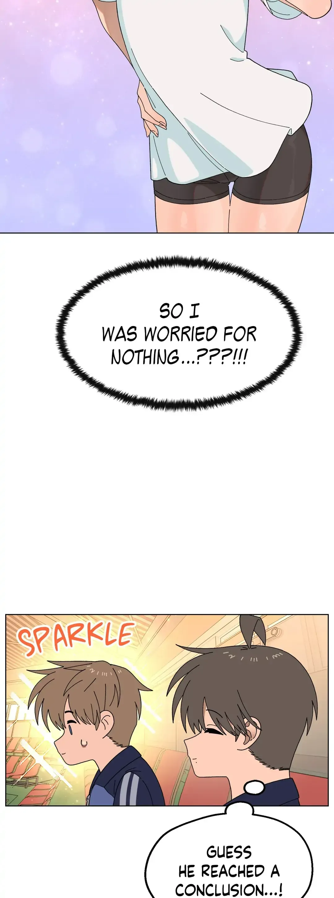 You’re Under My Skin! Chapter 75 page 29
