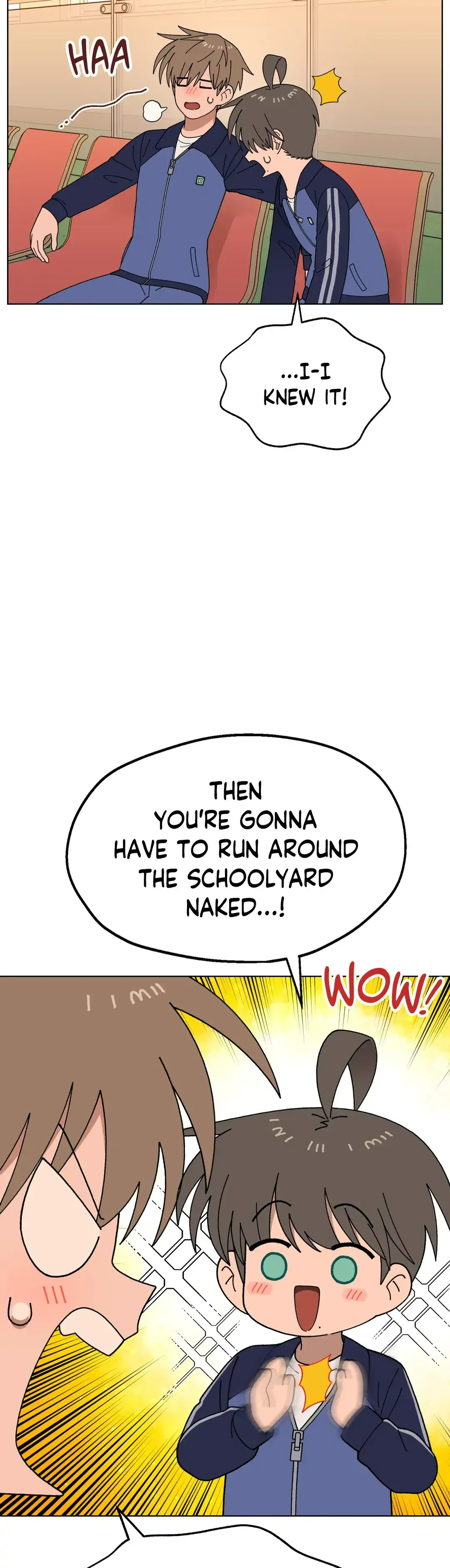 You’re Under My Skin! Chapter 75 page 18