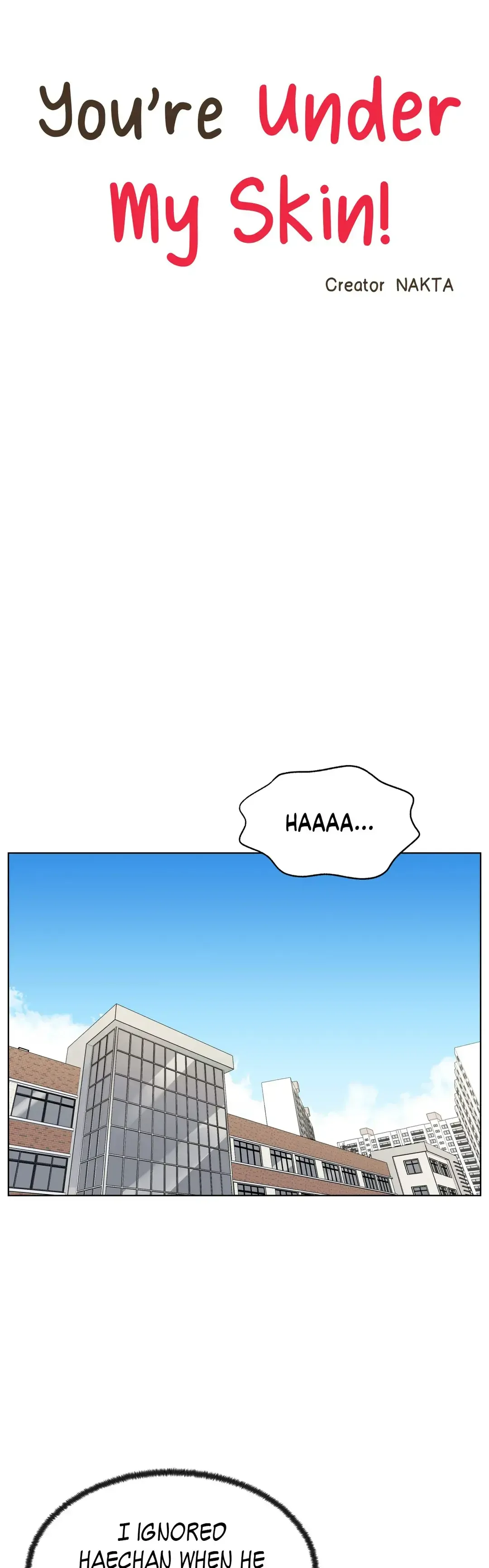 You’re Under My Skin! Chapter 76 page 19