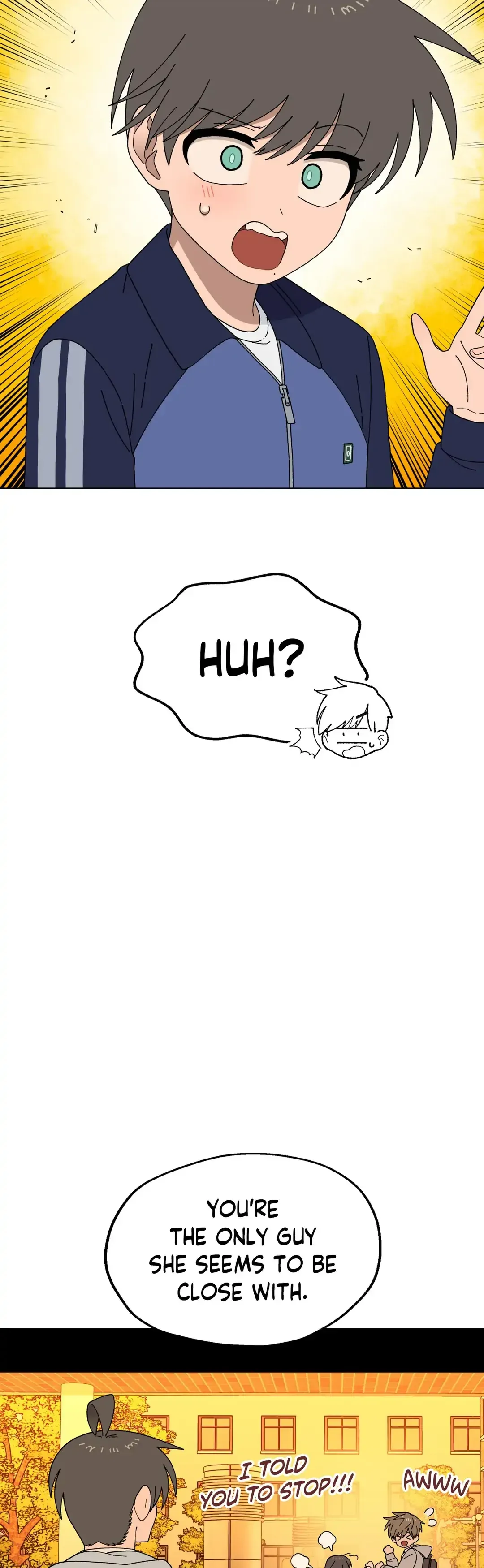 You’re Under My Skin! Chapter 75 page 22