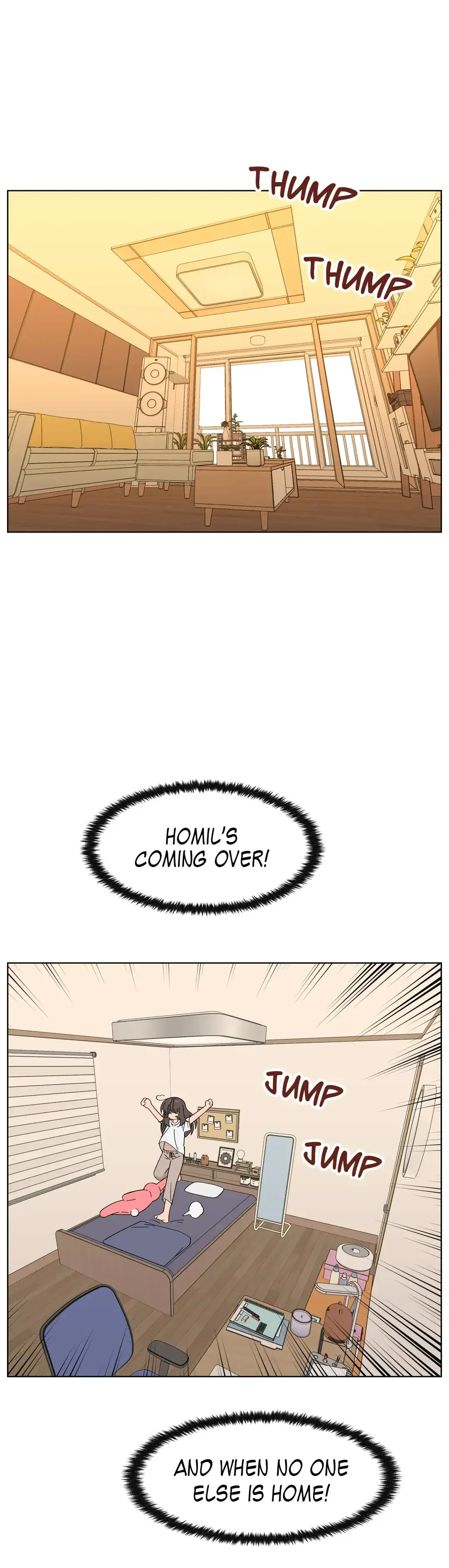 You’re Under My Skin! Chapter 79 page 17