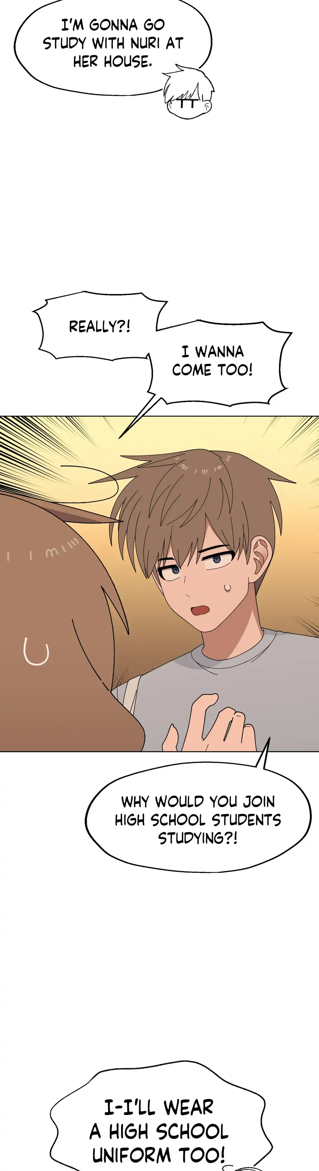 You’re Under My Skin! Chapter 79 page 8