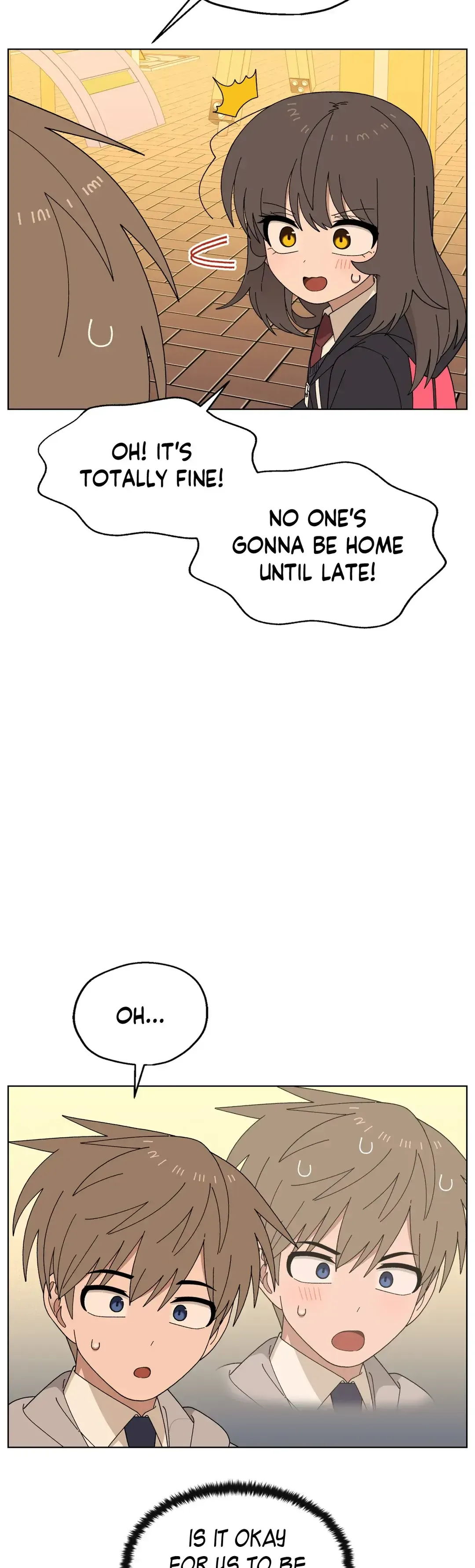 You’re Under My Skin! Chapter 78 page 37