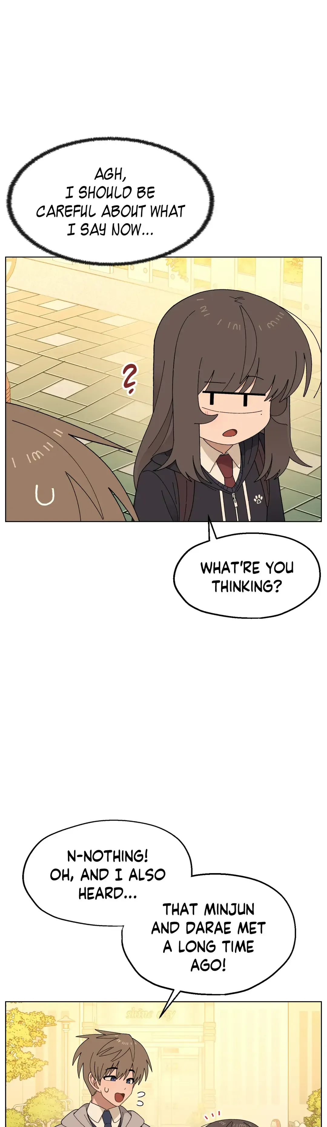 You’re Under My Skin! Chapter 78 page 16