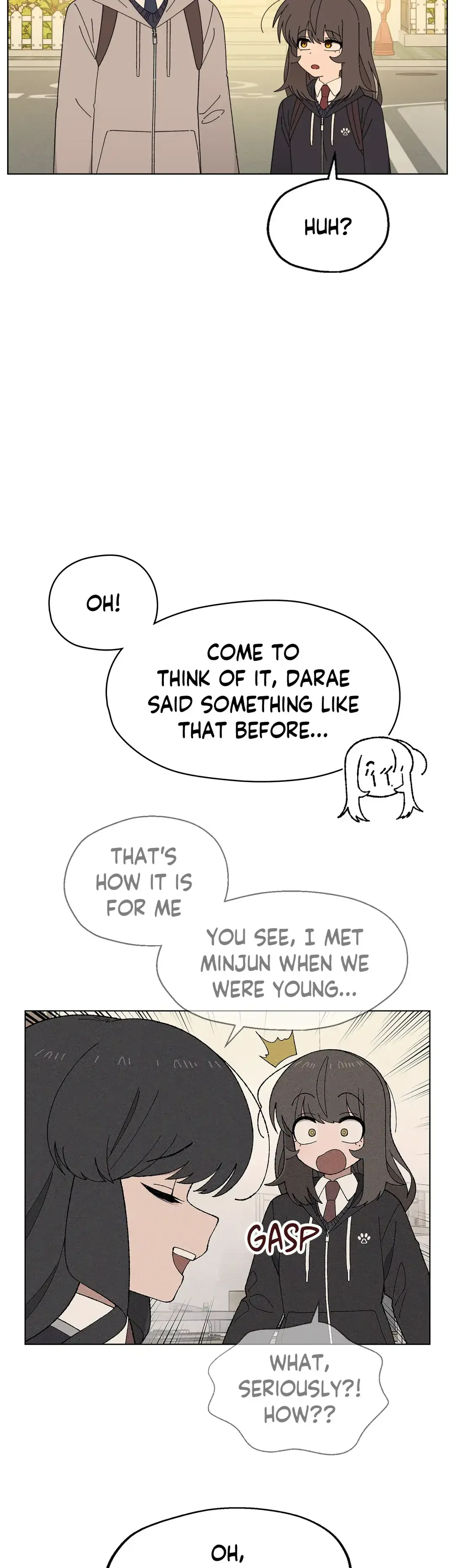 You’re Under My Skin! Chapter 78 page 17