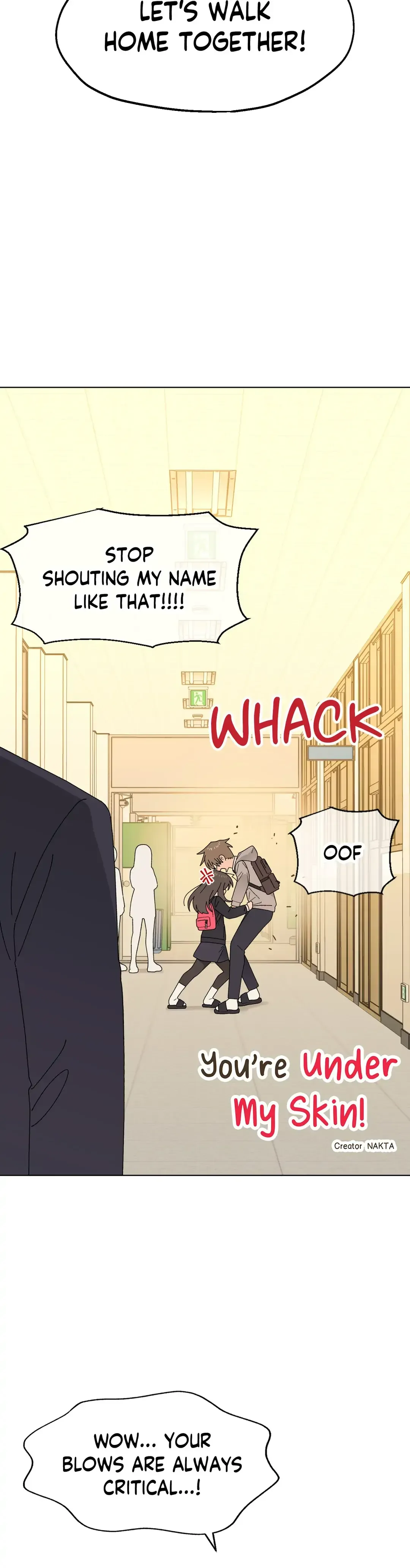 You’re Under My Skin! Chapter 78 page 3