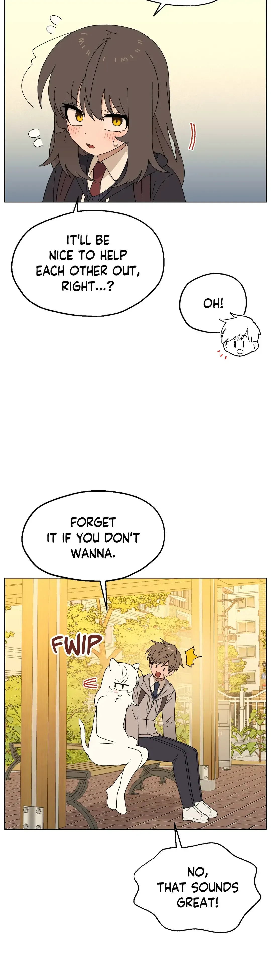 You’re Under My Skin! Chapter 78 page 35