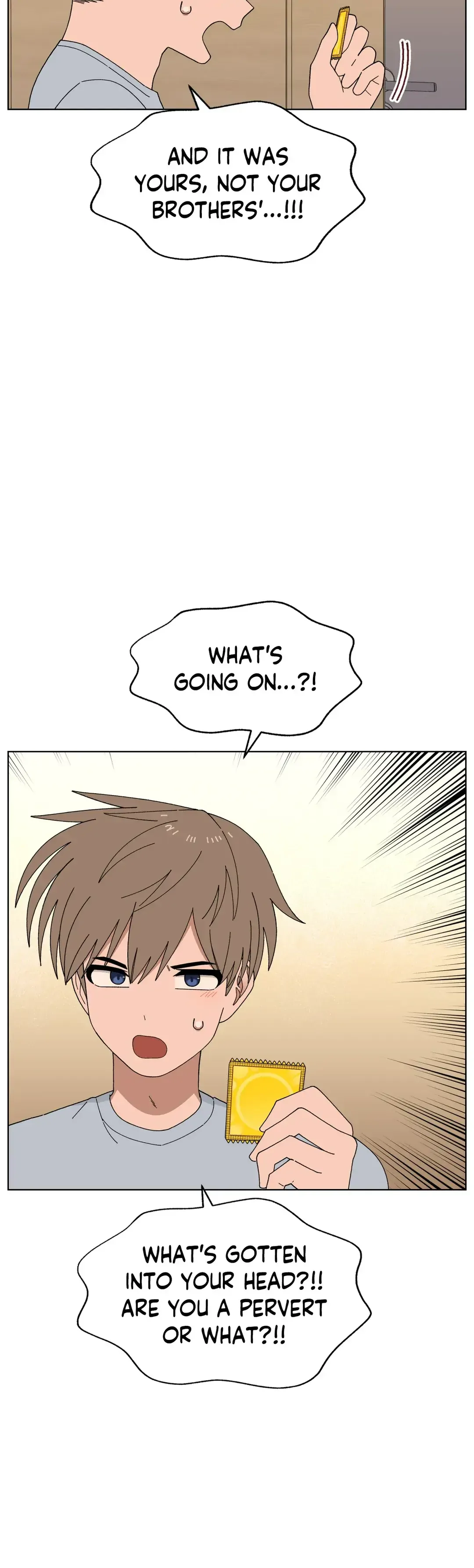 You’re Under My Skin! Chapter 80 page 17