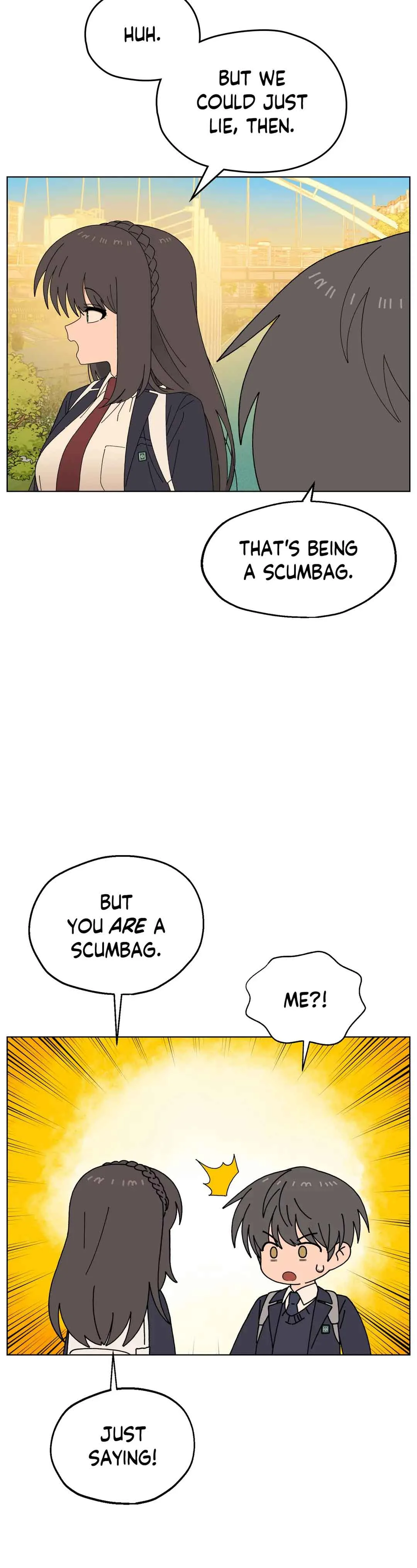 You’re Under My Skin! Chapter 77 page 22