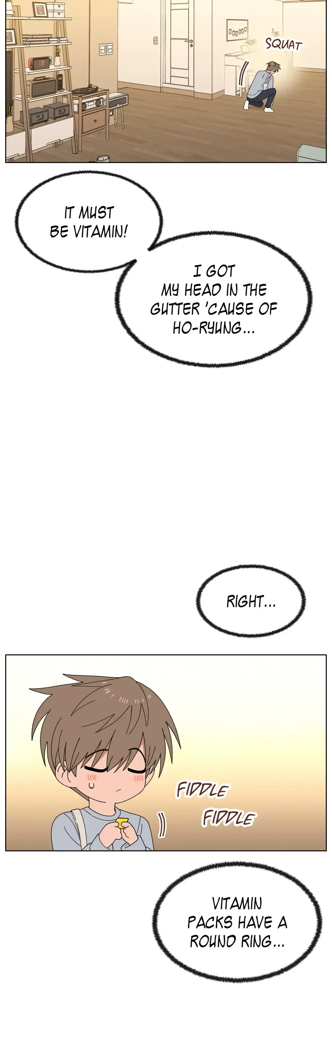 You’re Under My Skin! Chapter 80 page 5