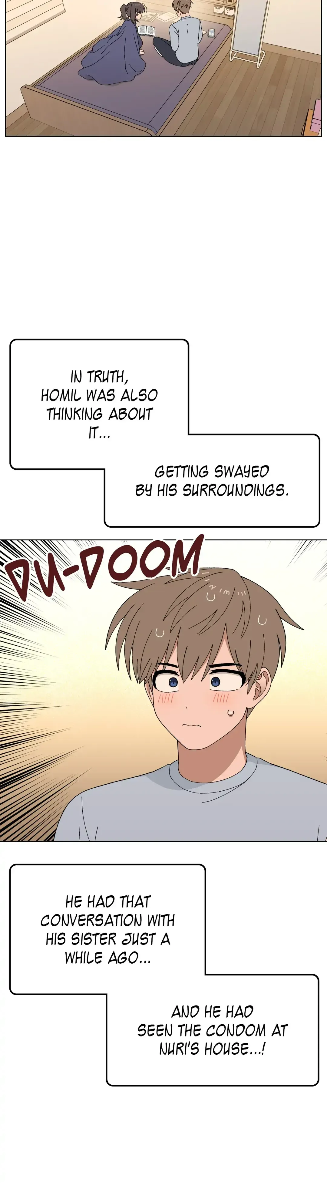 You’re Under My Skin! Chapter 81 page 15