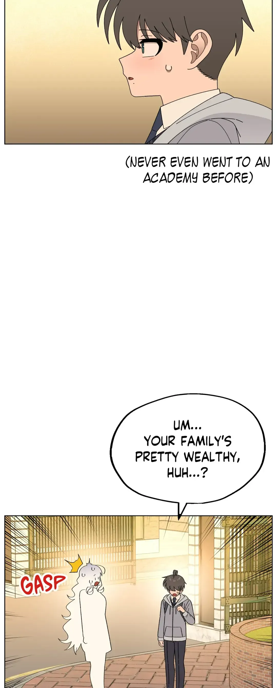 You’re Under My Skin! Chapter 84 page 35