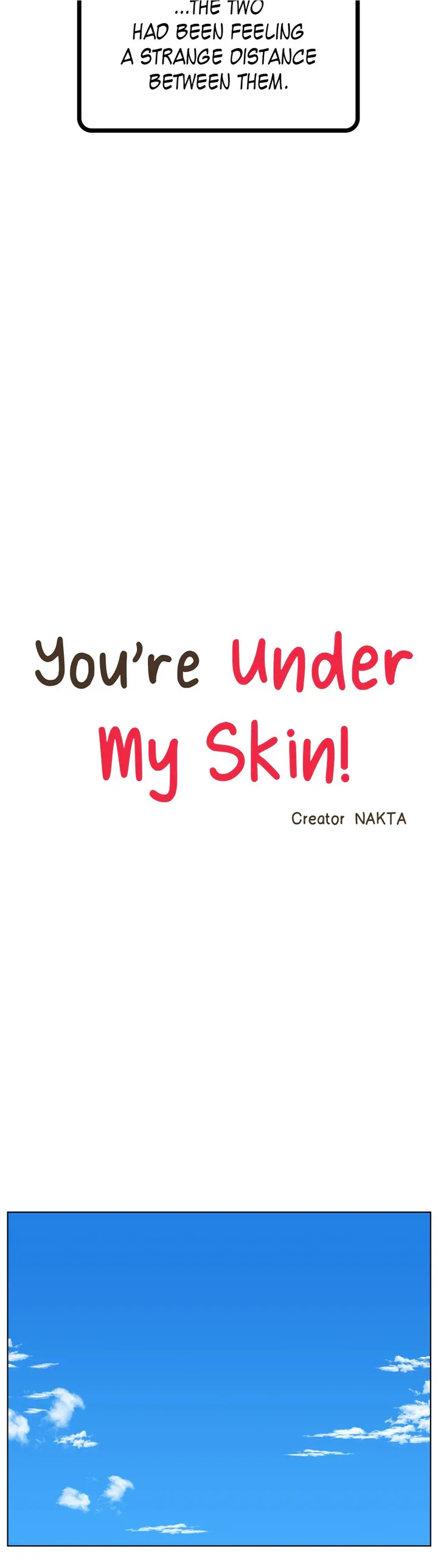 You’re Under My Skin! Chapter 88 page 10