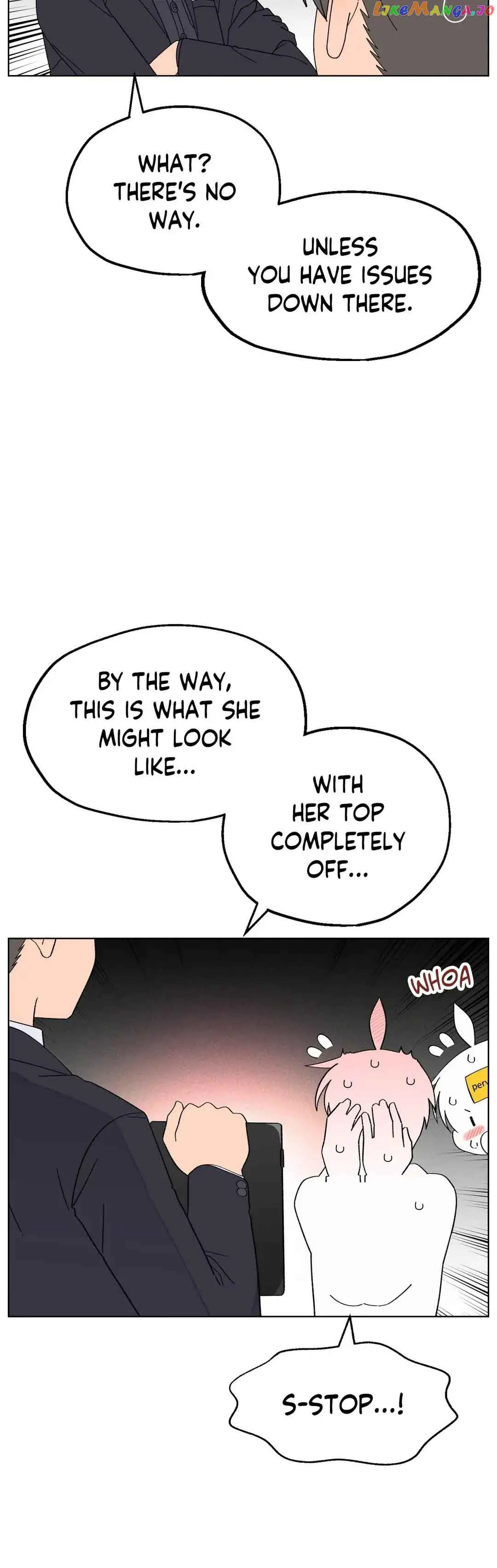You’re Under My Skin! Chapter 87 page 20
