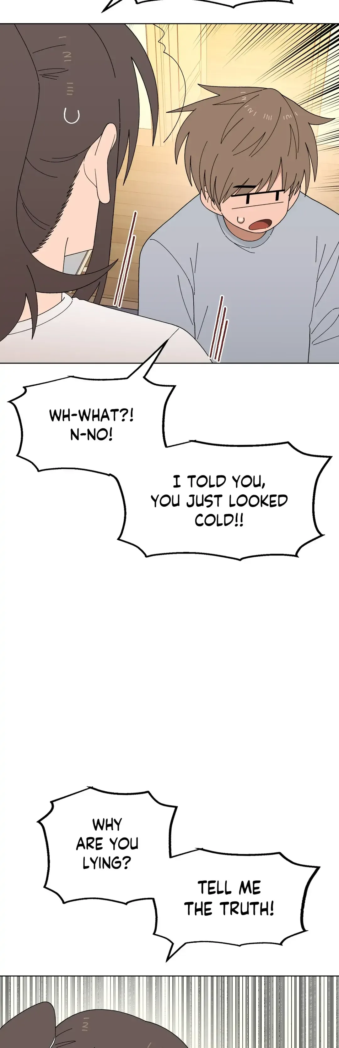 You’re Under My Skin! Chapter 81 page 35