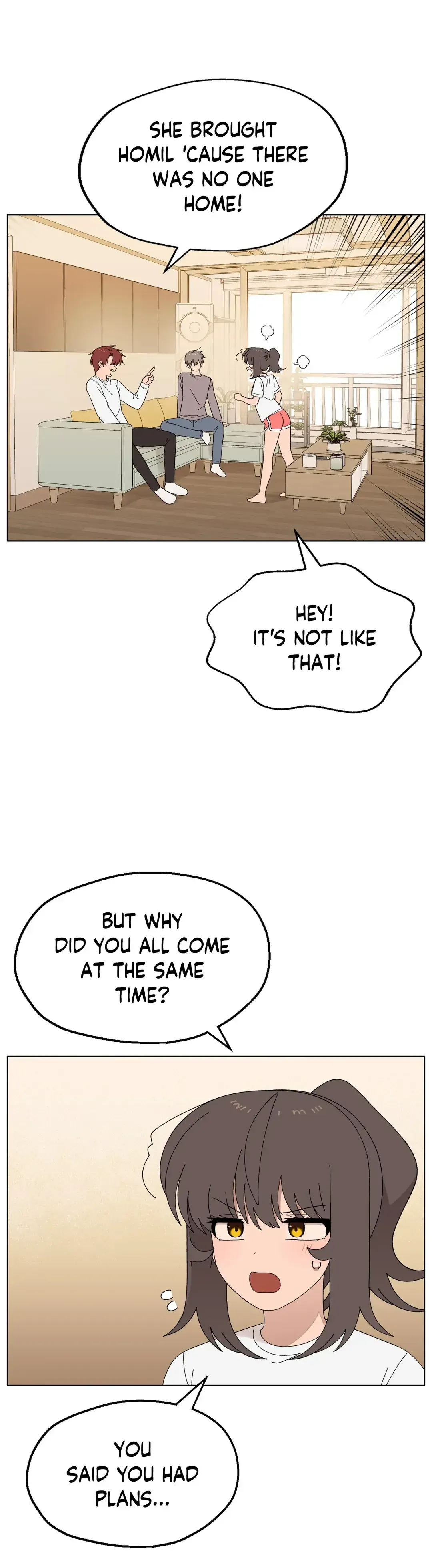 You’re Under My Skin! Chapter 83 page 11