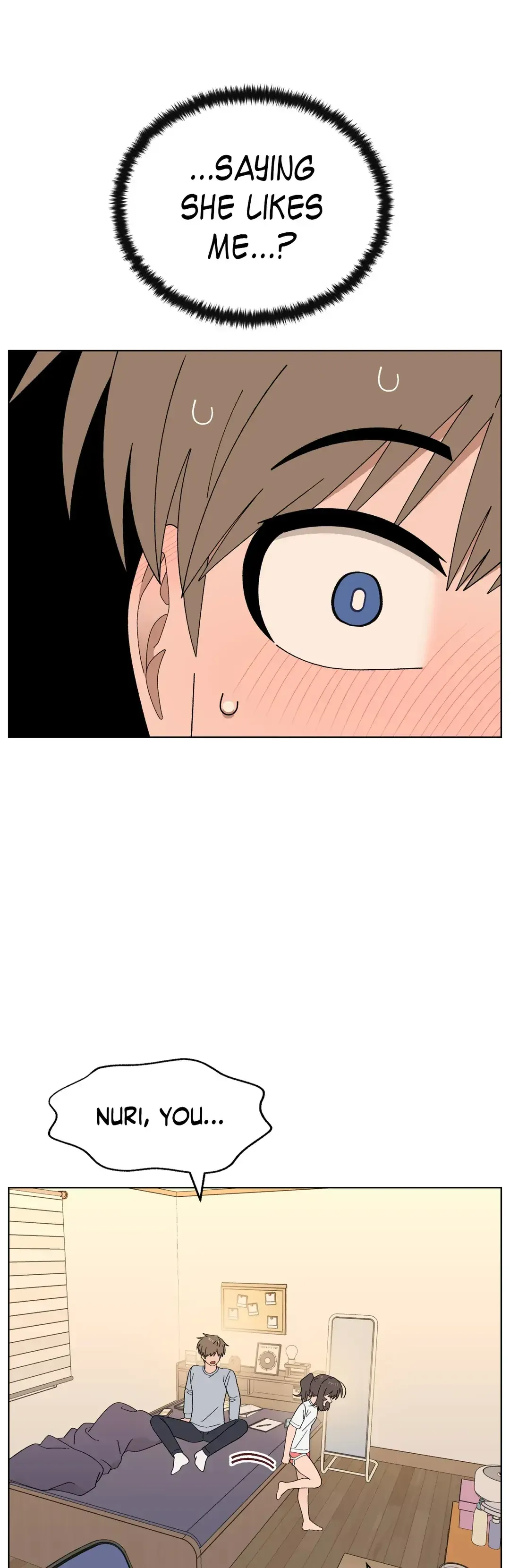 You’re Under My Skin! Chapter 82 page 32
