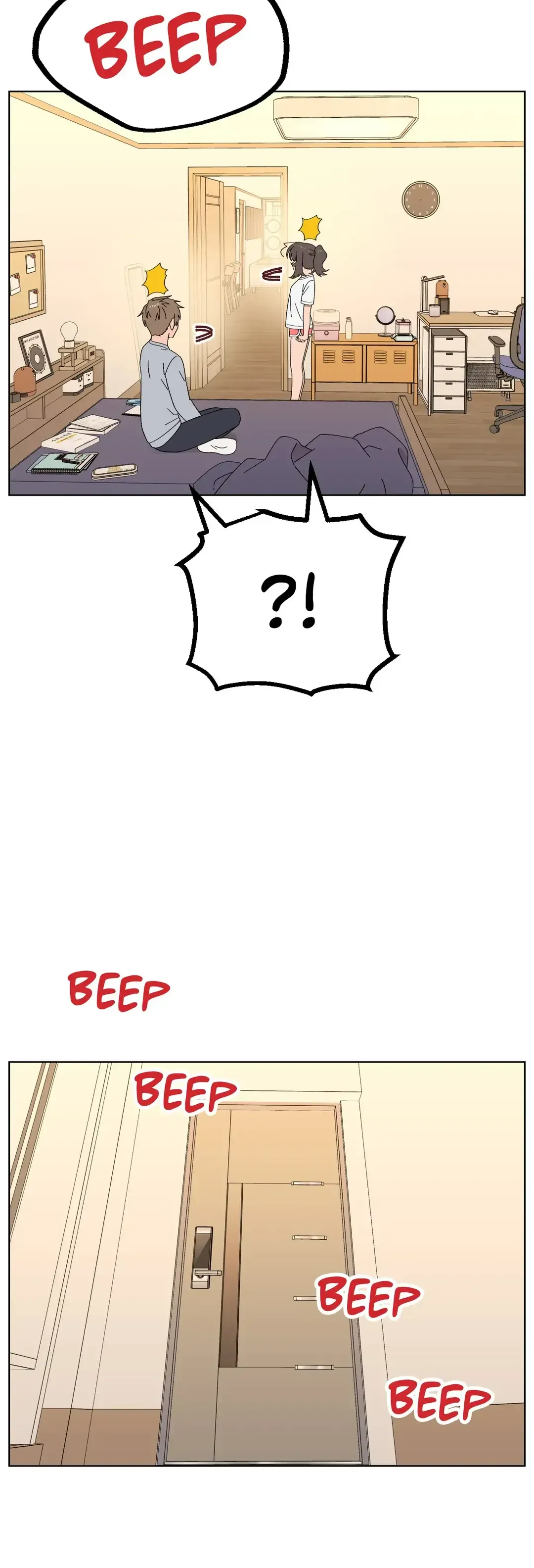 You’re Under My Skin! Chapter 82 page 36