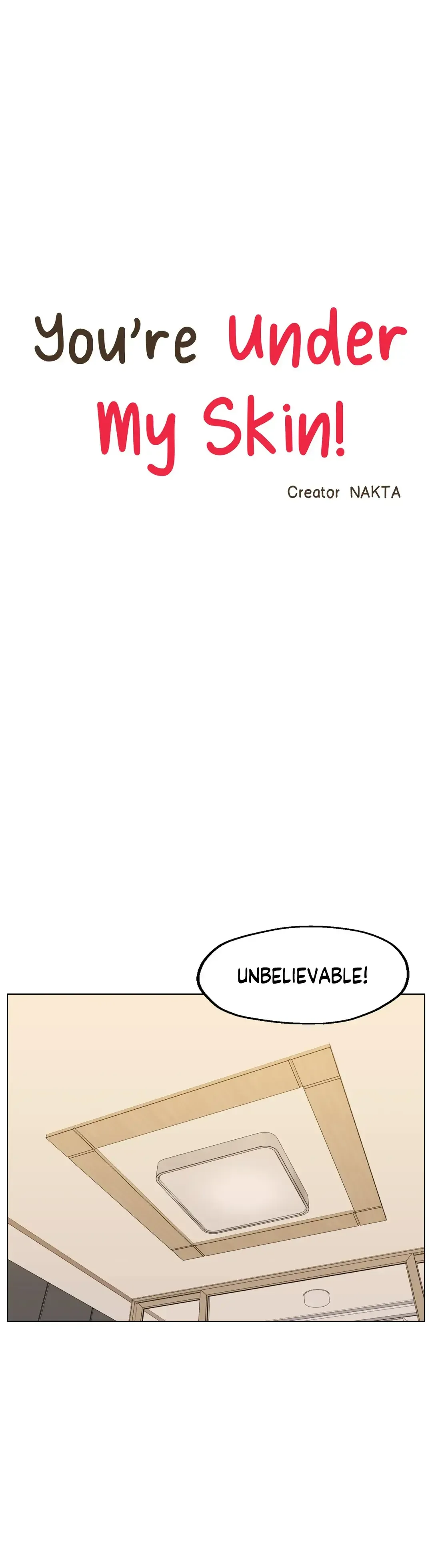 You’re Under My Skin! Chapter 83 page 10