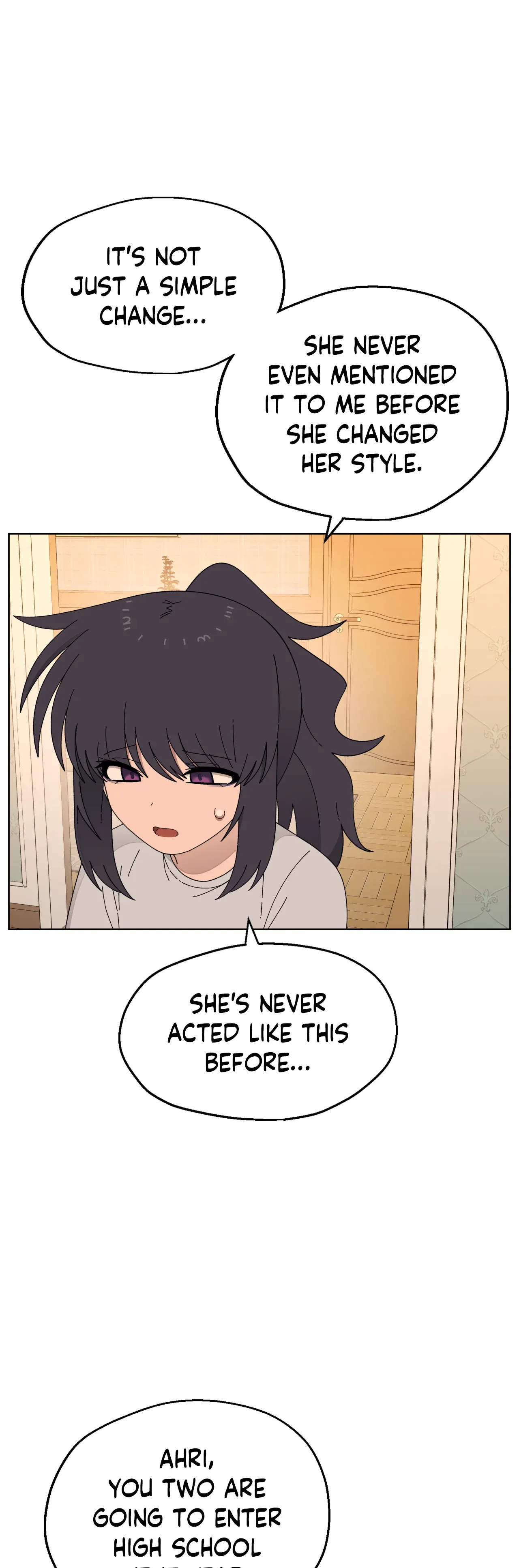 You’re Under My Skin! Chapter 91 page 10