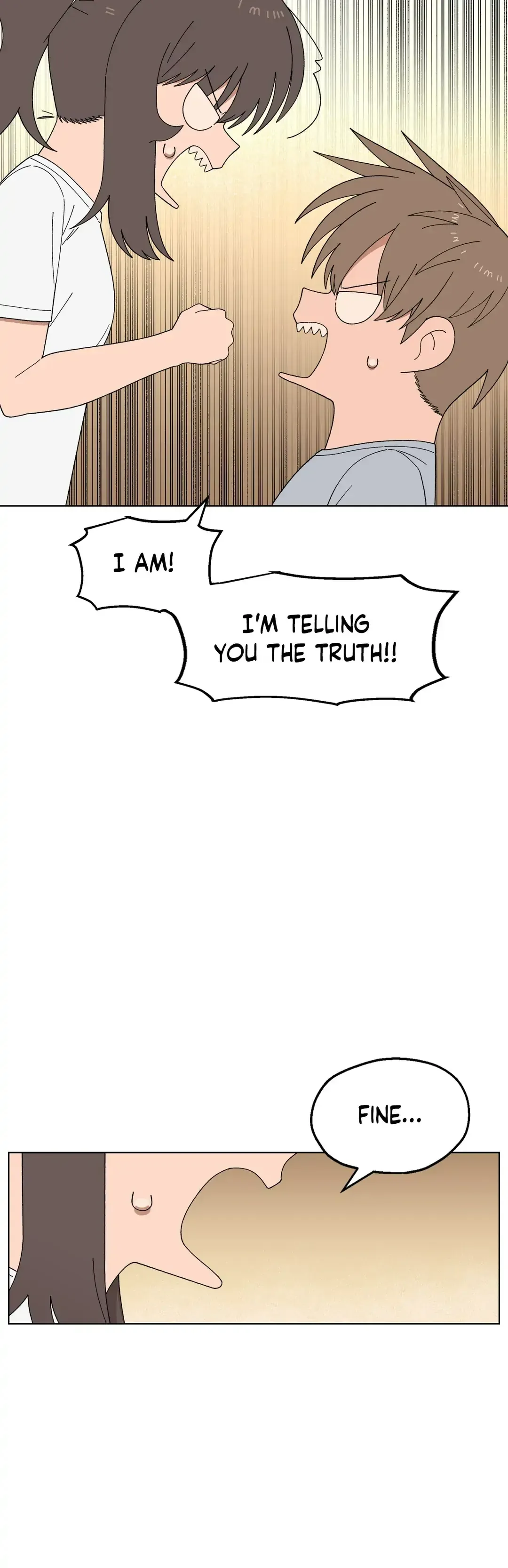 You’re Under My Skin! Chapter 81 page 36
