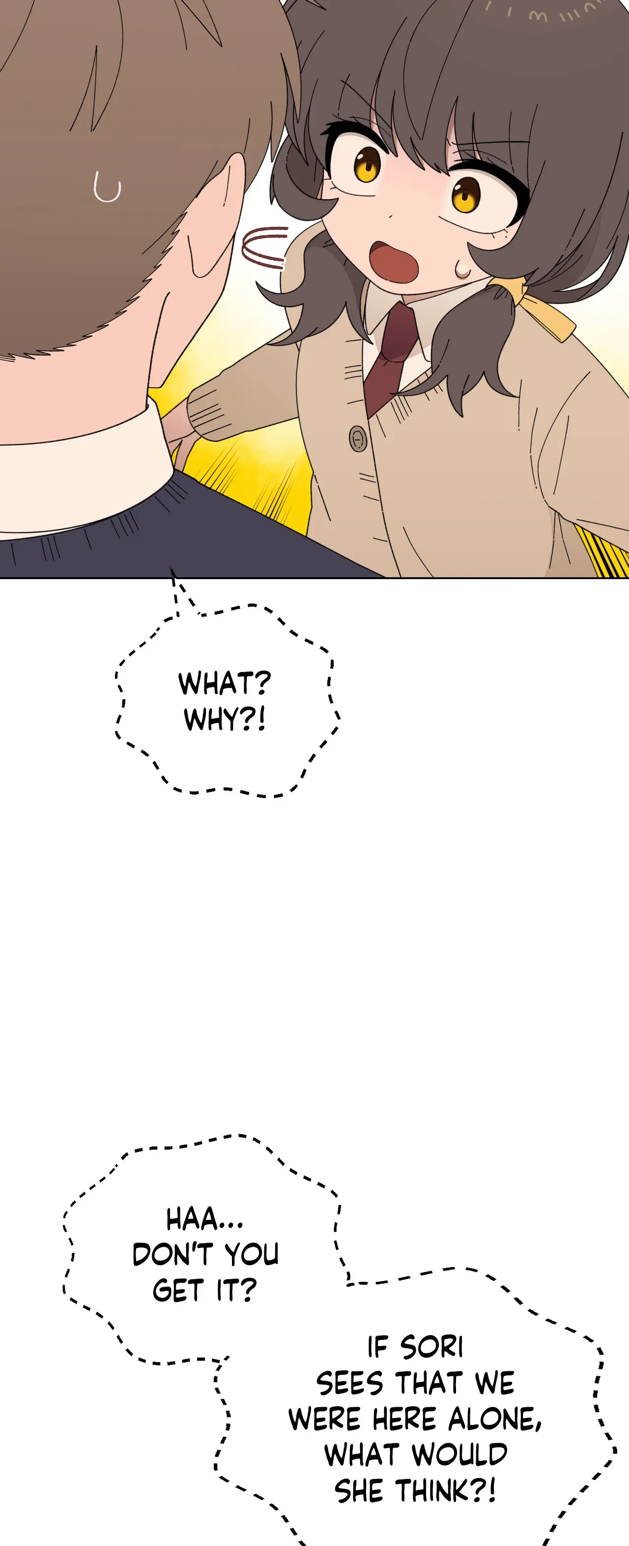 You’re Under My Skin! Chapter 90 page 14