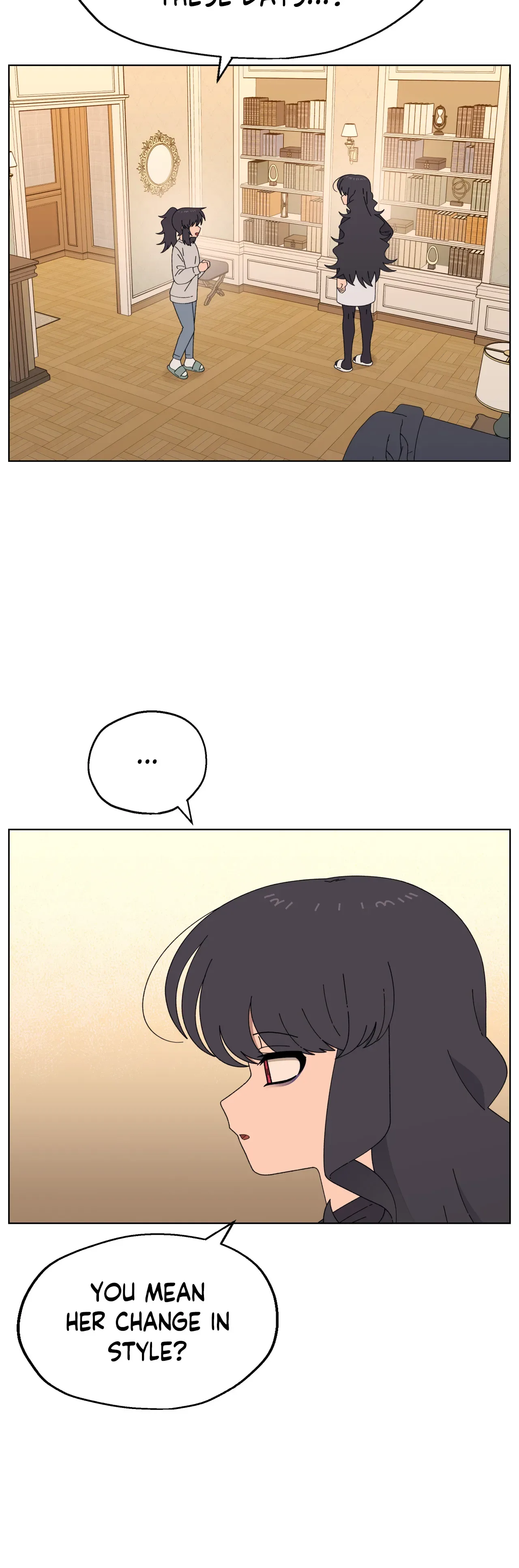 You’re Under My Skin! Chapter 91 page 9