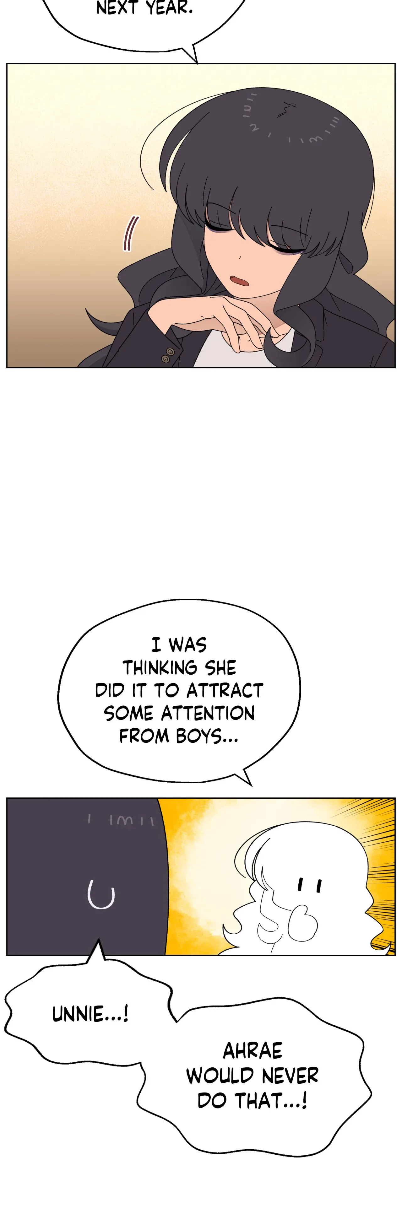 You’re Under My Skin! Chapter 91 page 11