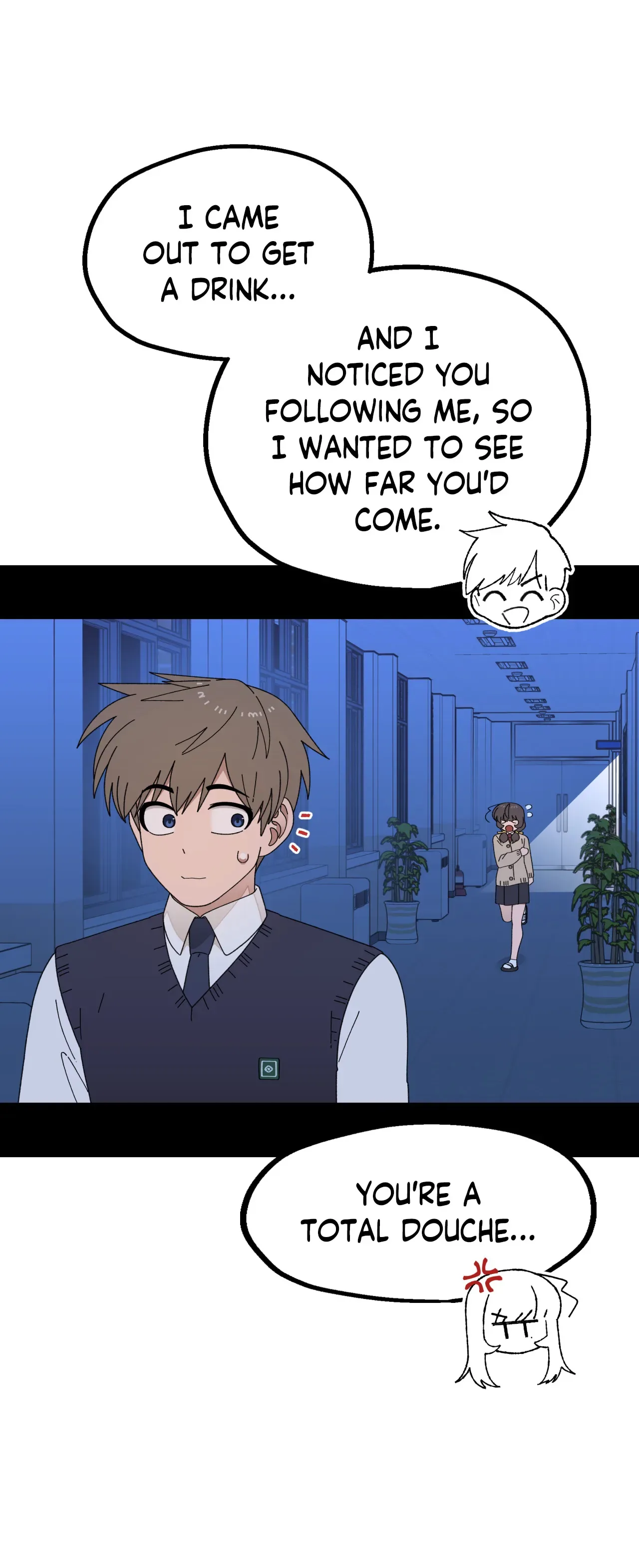 You’re Under My Skin! Chapter 90 page 11
