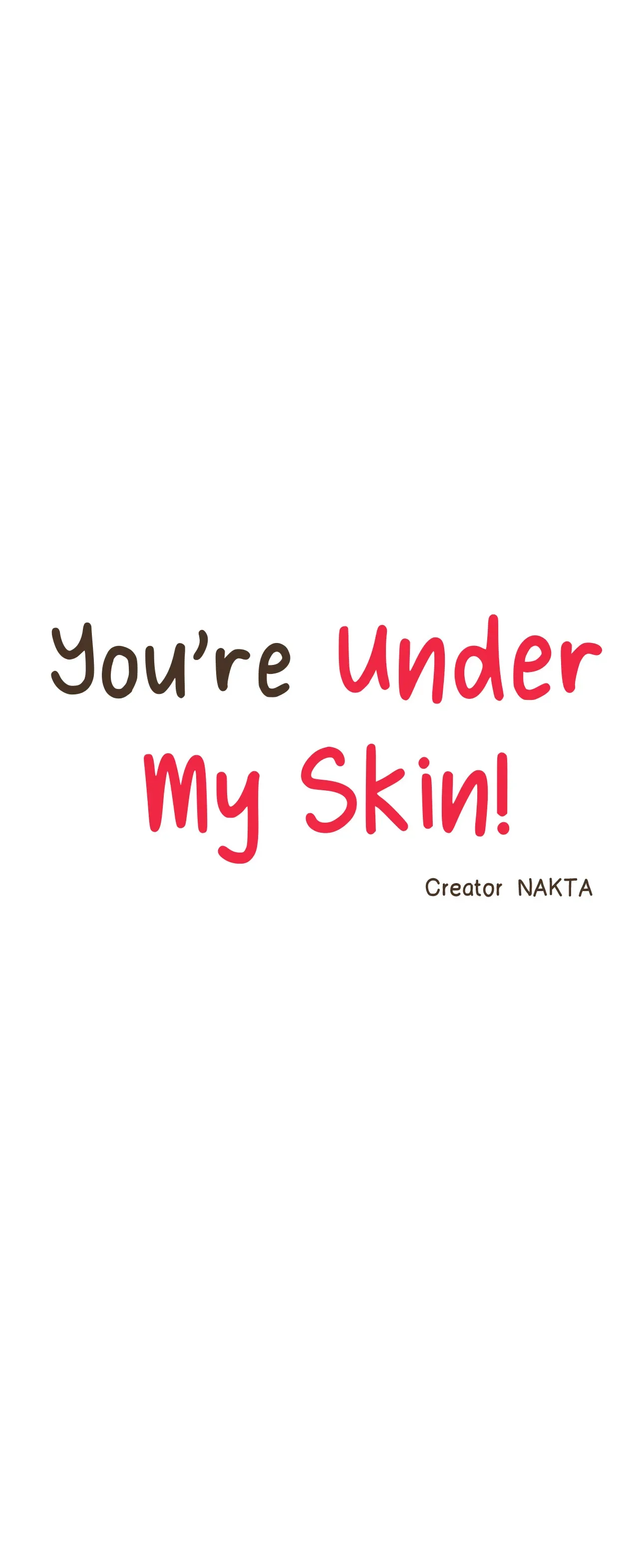 You’re Under My Skin! Chapter 90 page 9