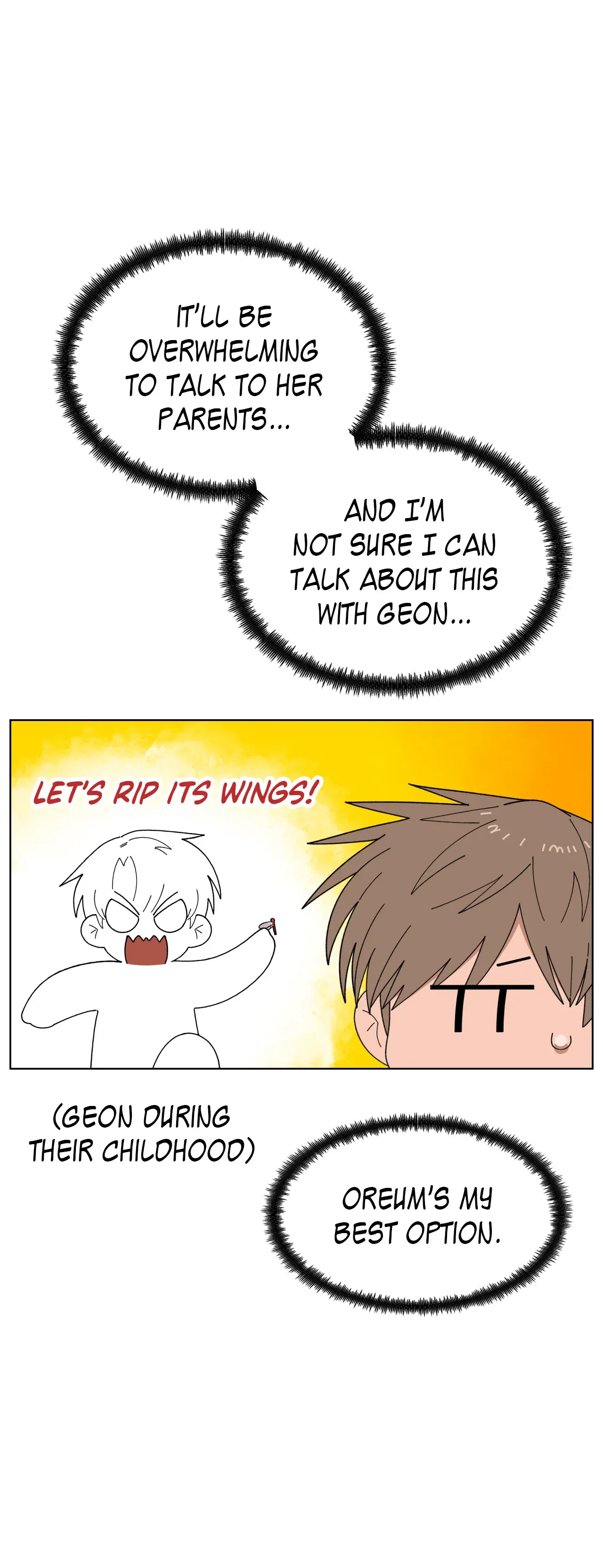 You’re Under My Skin! Chapter 91 page 32