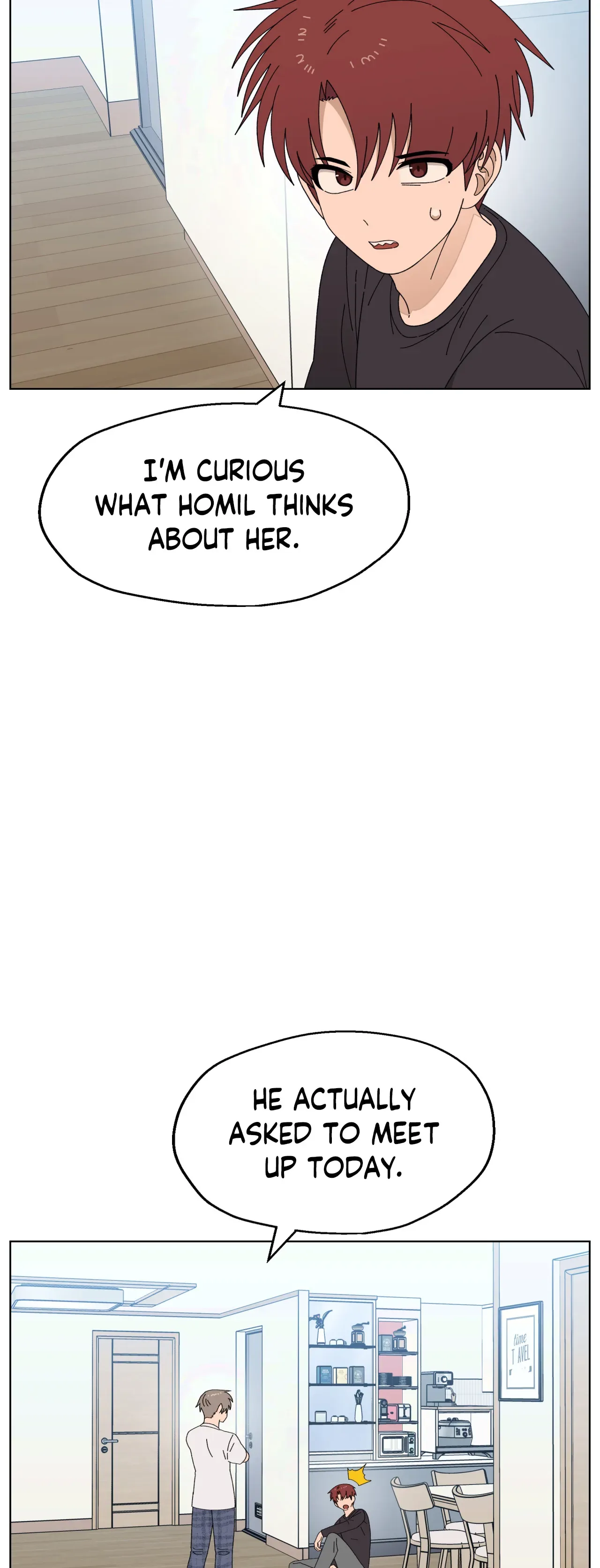 You’re Under My Skin! Chapter 91 page 28