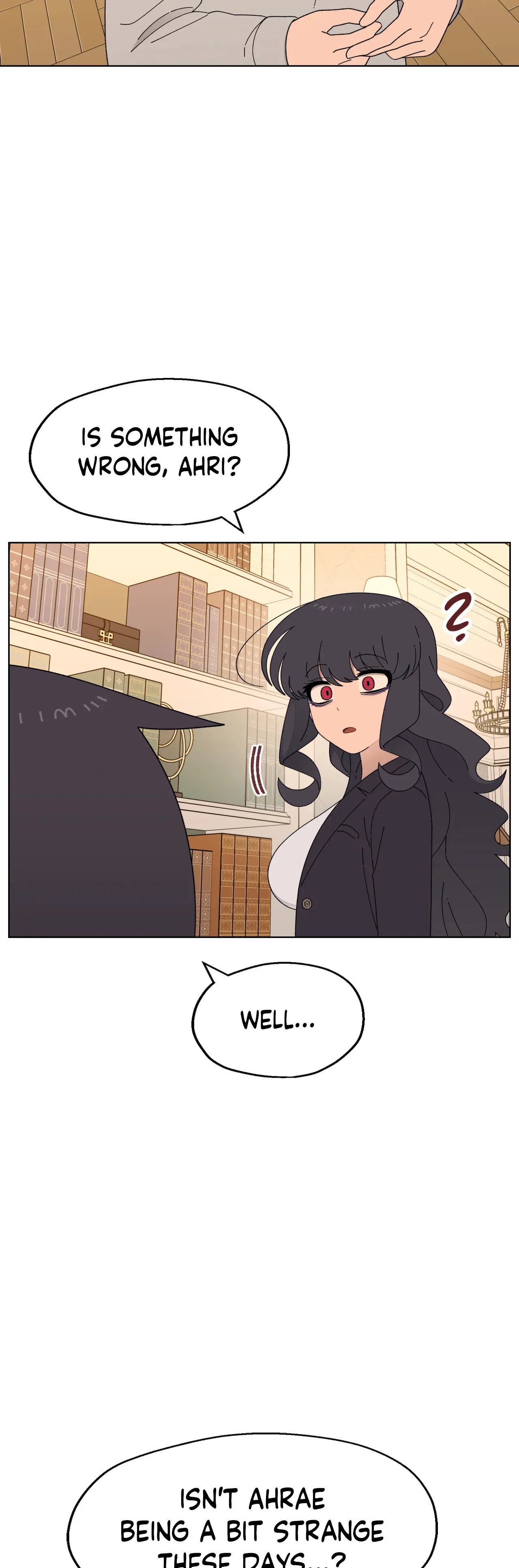 You’re Under My Skin! Chapter 91 page 8