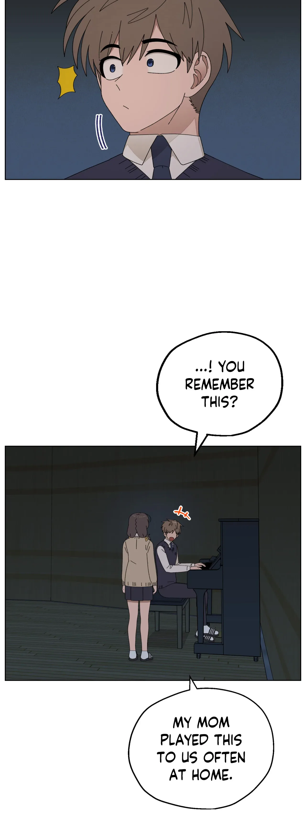 You’re Under My Skin! Chapter 90 page 35