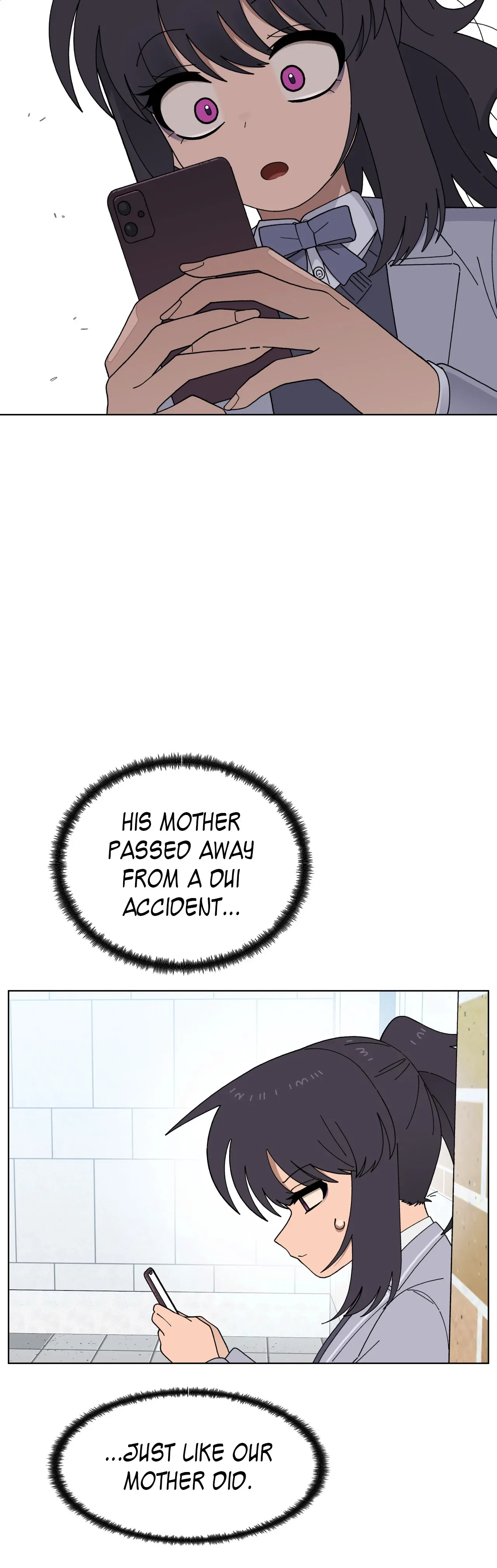 You’re Under My Skin! Chapter 92 page 6