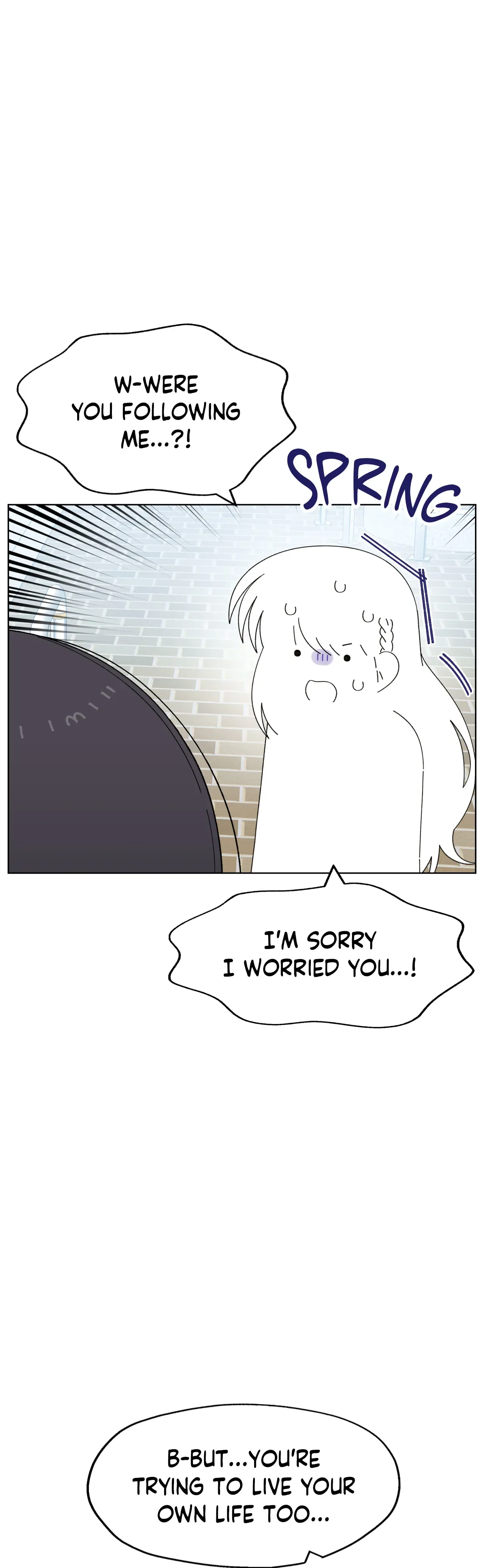 You’re Under My Skin! Chapter 92 page 35