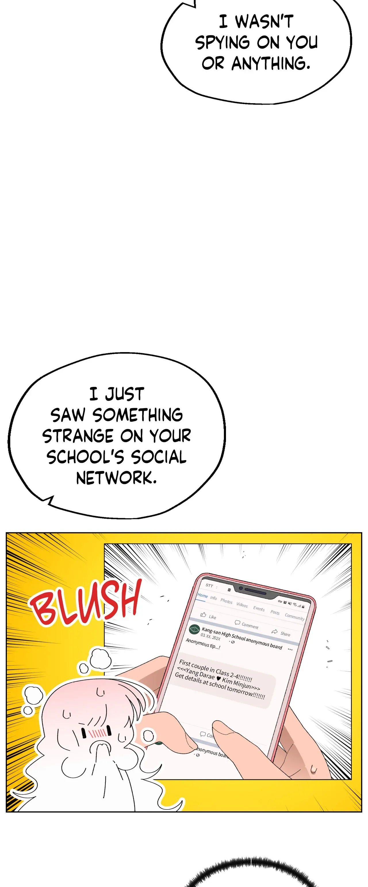 You’re Under My Skin! Chapter 92 page 40