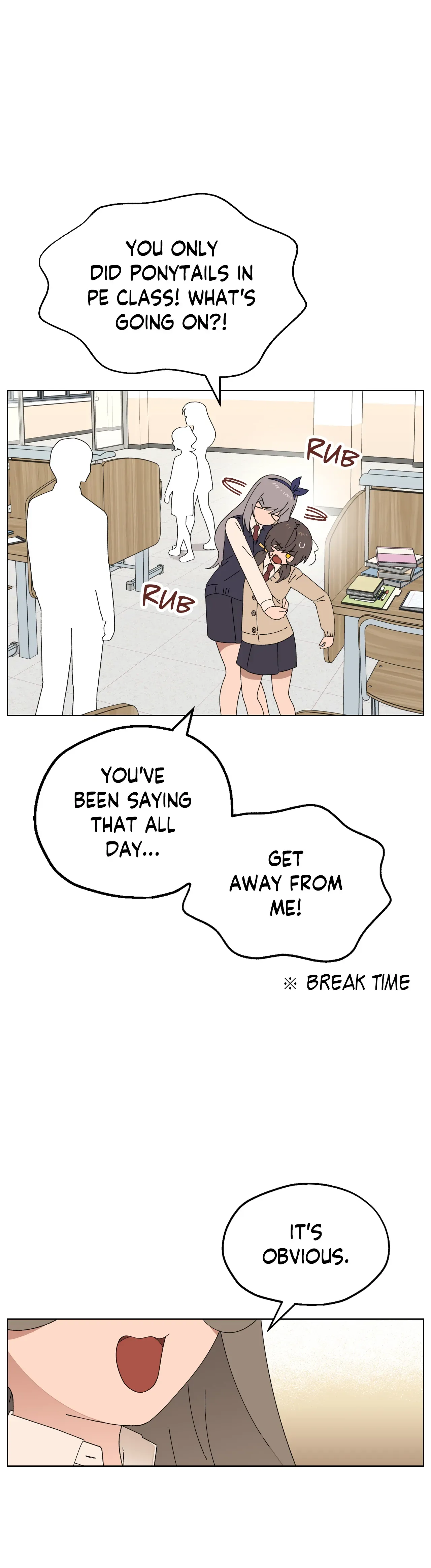You’re Under My Skin! Chapter 89 page 24