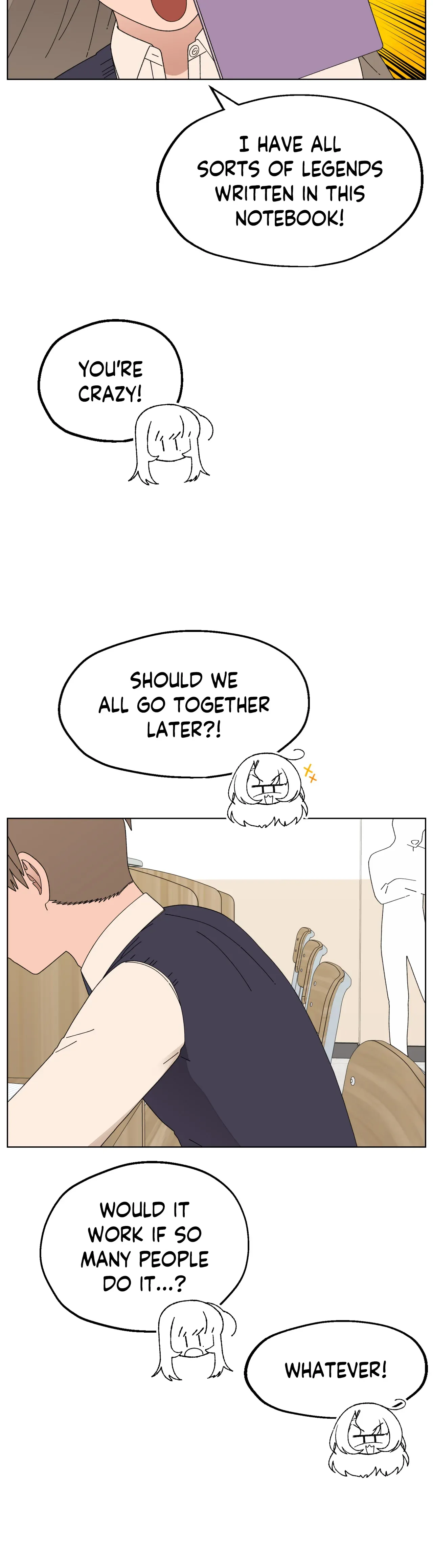 You’re Under My Skin! Chapter 89 page 30