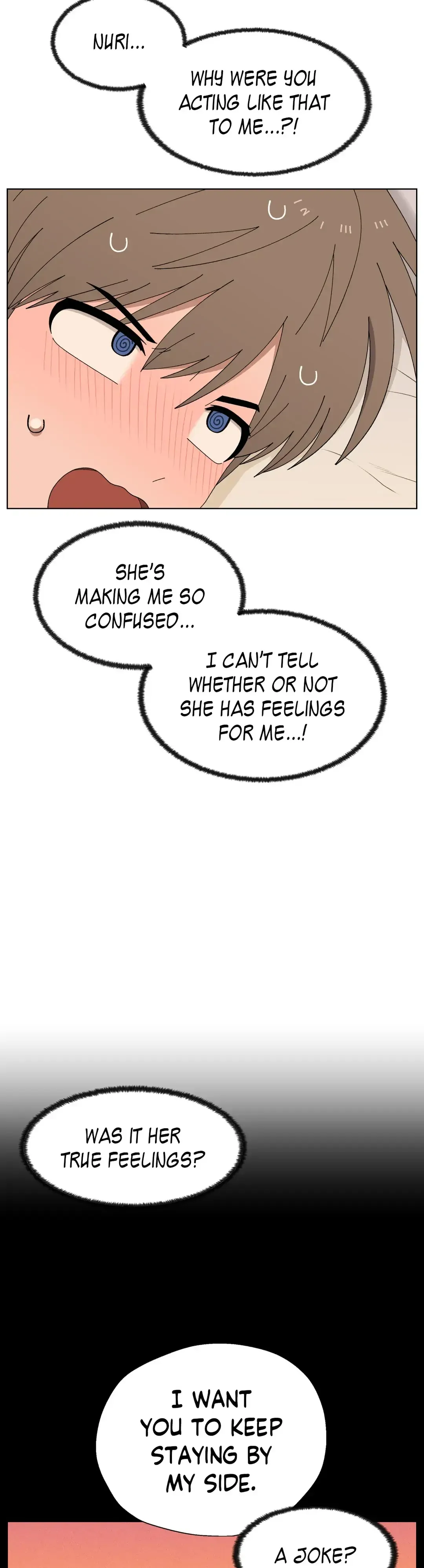 You’re Under My Skin! Chapter 83 page 35