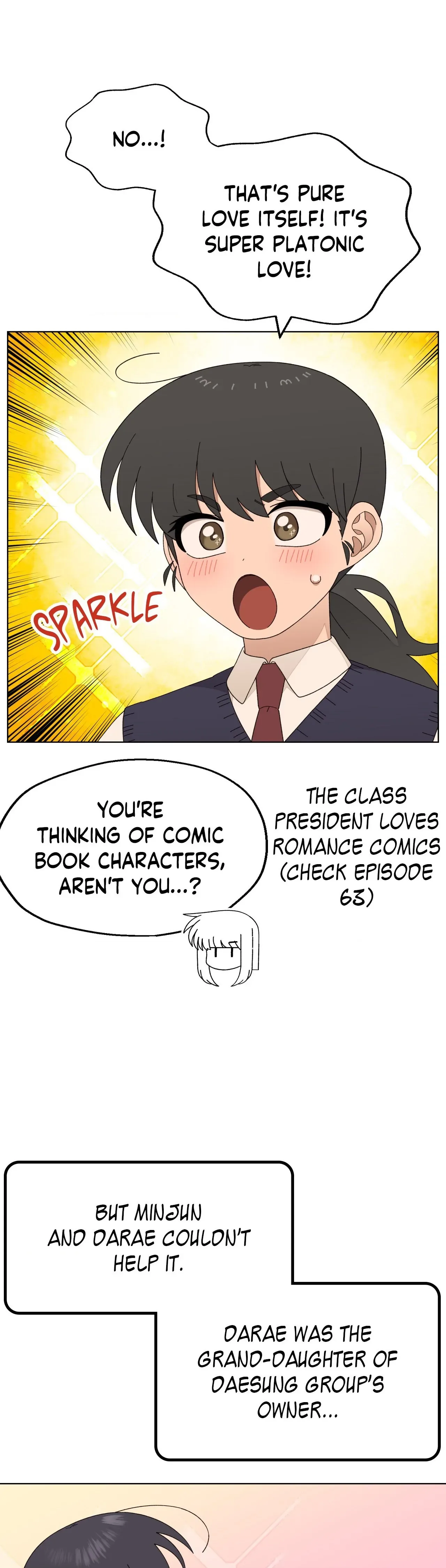 You’re Under My Skin! Chapter 97 page 15