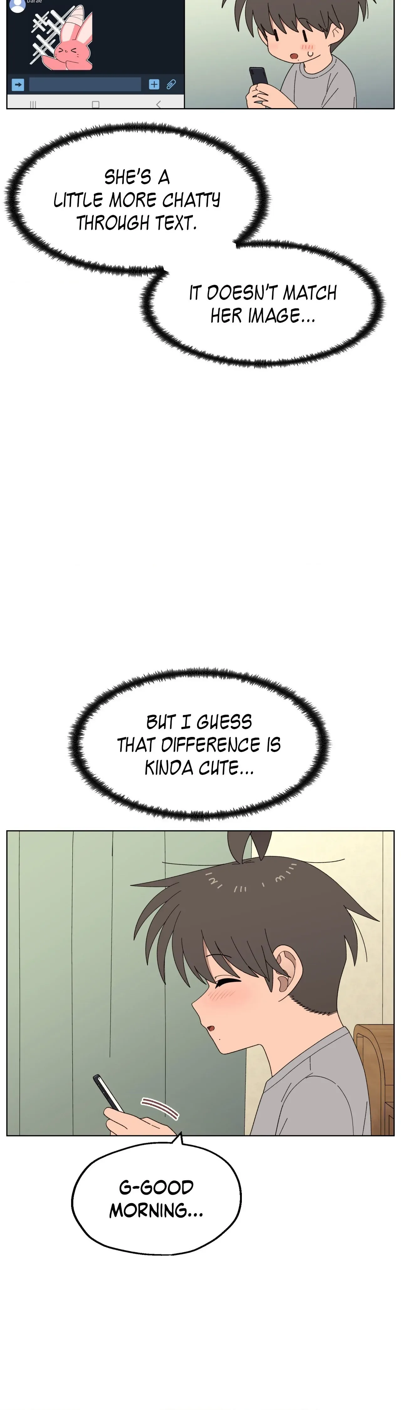 You’re Under My Skin! Chapter 97 page 9