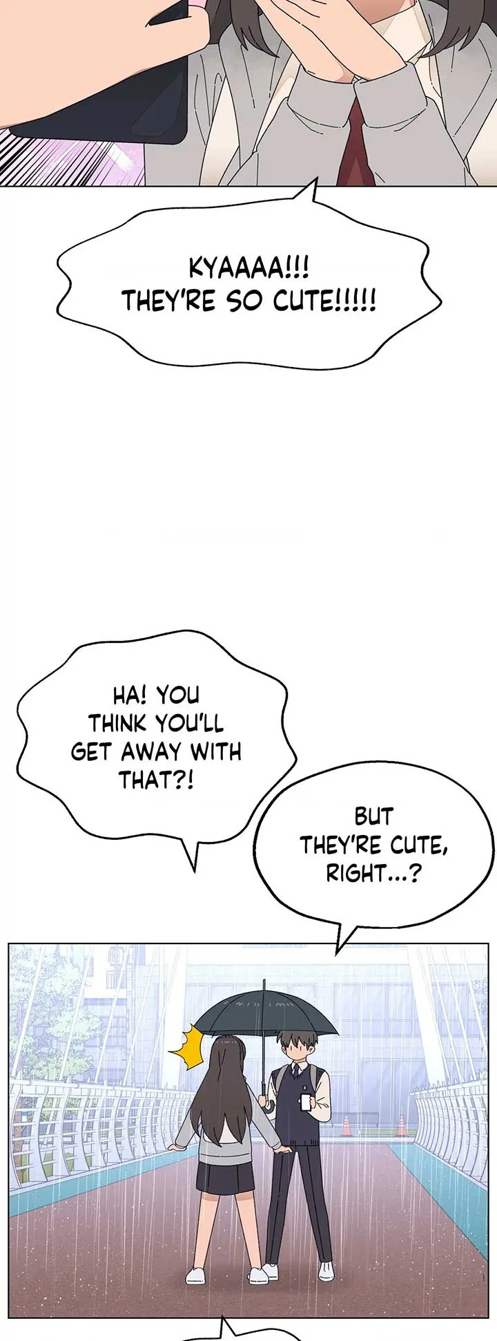 You’re Under My Skin! Chapter 95 page 6
