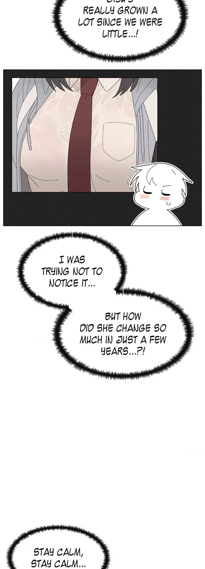 You’re Under My Skin! Chapter 95 page 21